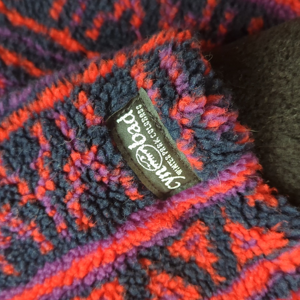 Winter Park Colorado | Cyn Bad | Vintage | Oversized Fleece Ski Sweater | XL - Picture 4 of 8
